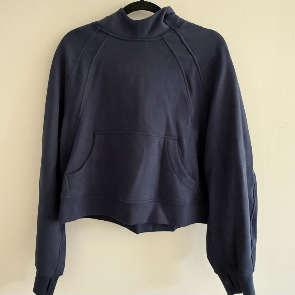 Lululemon scuba oversized hoodie True Navy M/L